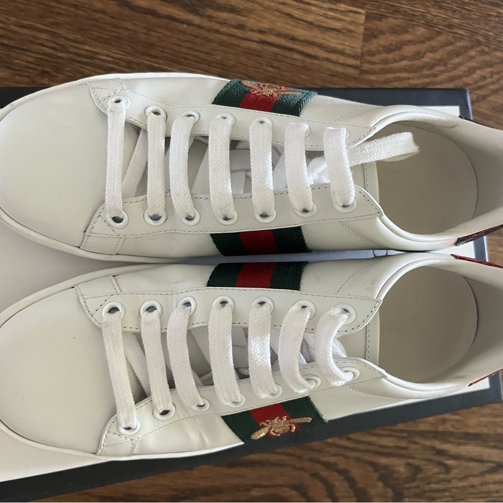 Gucci Ace Bee Sneakers 36.5 (us 7) - Picture 4 of 12
